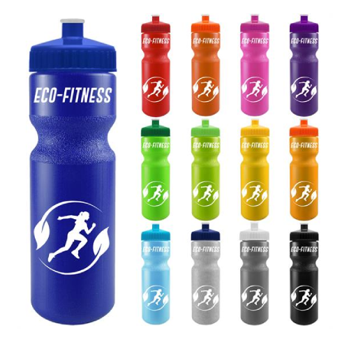 Promotional Bike Bottle - Colors - BPA Free (28 oz)