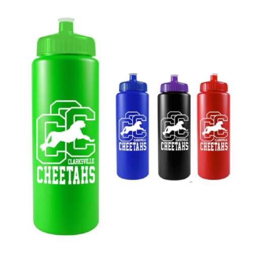 The Sports Quart - 32 Oz Sports Bottle
