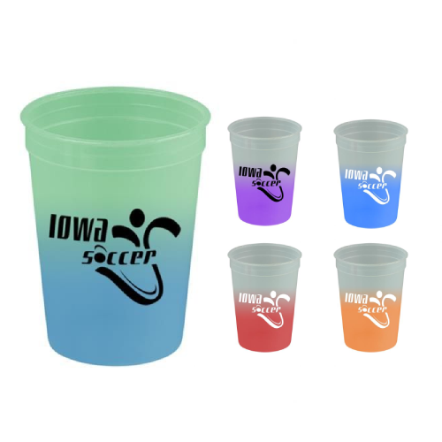 Promotional Color Changing Cup - 12oz