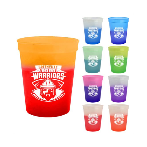 Promotional Cool Color Cup - 16oz