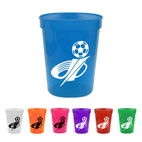 Promotional Transparent Stadium Cup - 16oz