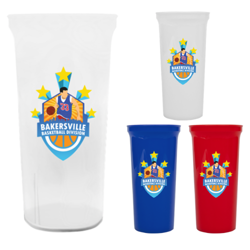 Promotional Stadium Cup - Digital Imprint - 32oz