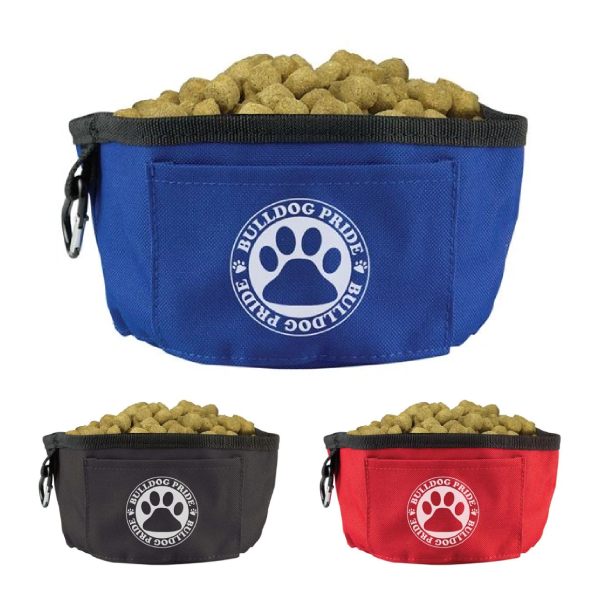 Promotional Folding Dog Bowl