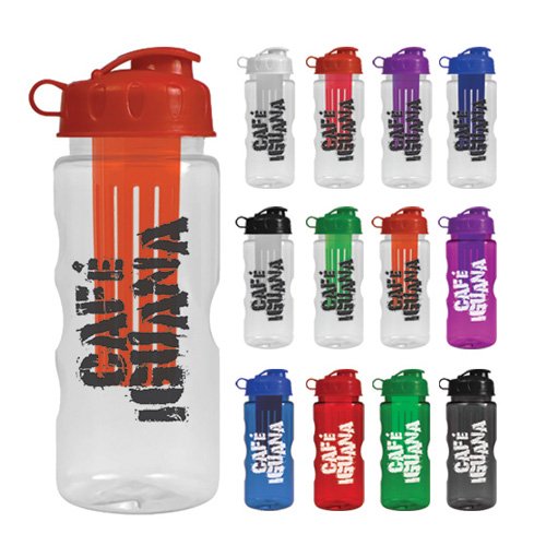 View Image 2 of The Infuser - 22 oz Tritan Bottle w/ Infuser