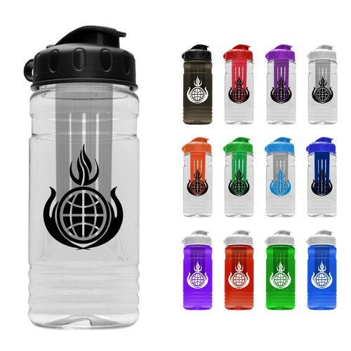 Promotional Tritan Infuser Bottle 20 oz