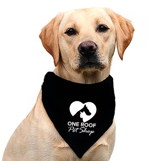 promotional dog bandanas