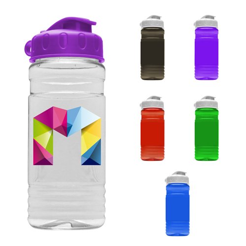 Promotional Tritan Bottle - Flip Lid - Digital Print-20 oz