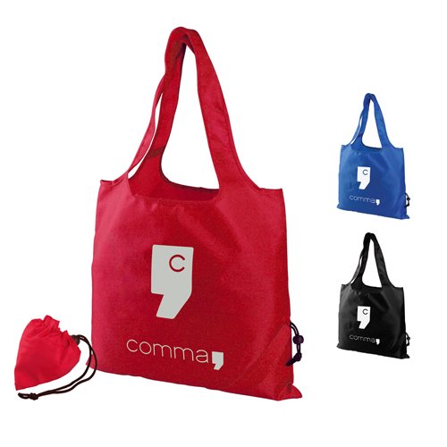 Promotional Cinch Travel Tote Bag