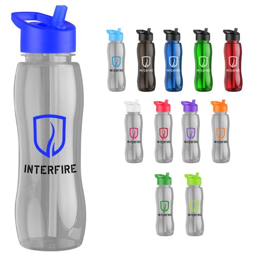 Promotional Slim Grip Tritan Bottle-25 oz