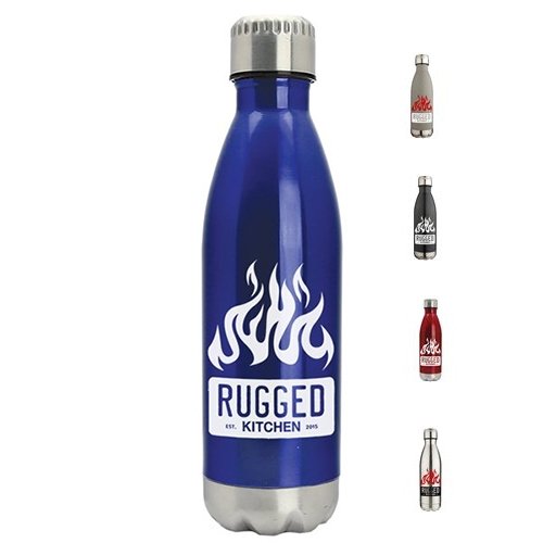 Promotional Stainless Steel Kula Bottle-17 oz