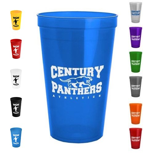 Promotional Cups-On-The-Go 22 Oz. Stadium Cup