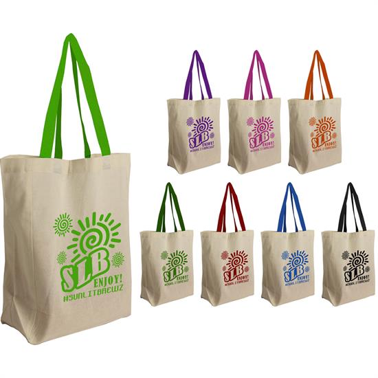 Promotional The Brunch Tote - Cotton Grocery Tote
