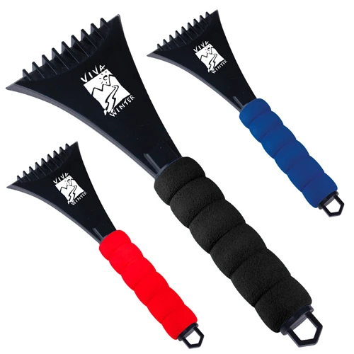 Promotional Foam Handle Ice Scrapers