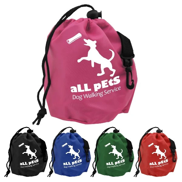 Promotional Pet Compact Treat Bag