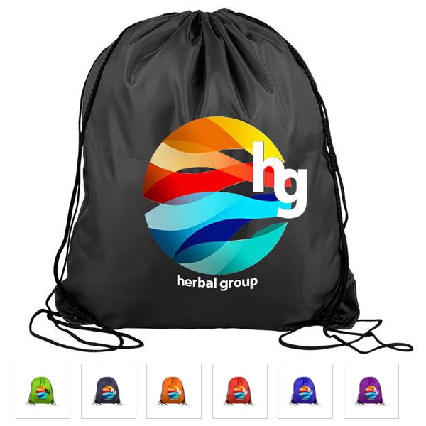 Promotional The Graduate - Drawstring Backpack - Digital