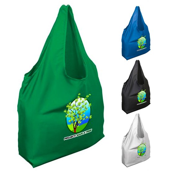 Promotional Foldable RPet Tote - Digital