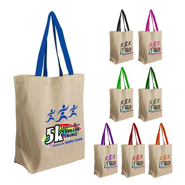 Promotional Brunch Cotton Grocery Tote - Digital