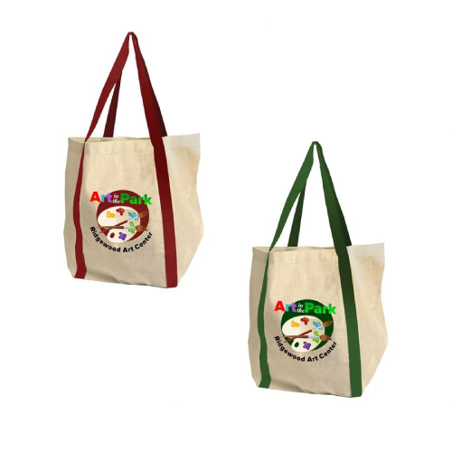 Promotional Lakeside Cotton Shop Tote - Digital