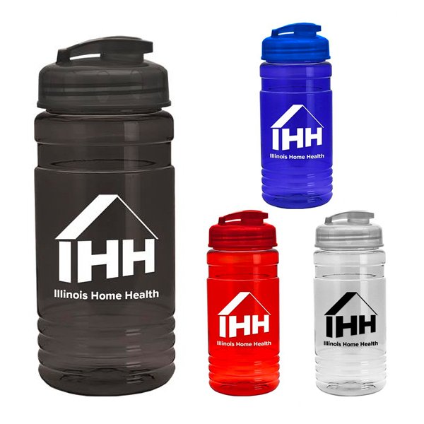 Promotional Tritan Sports Bottle with USA Flip Lid