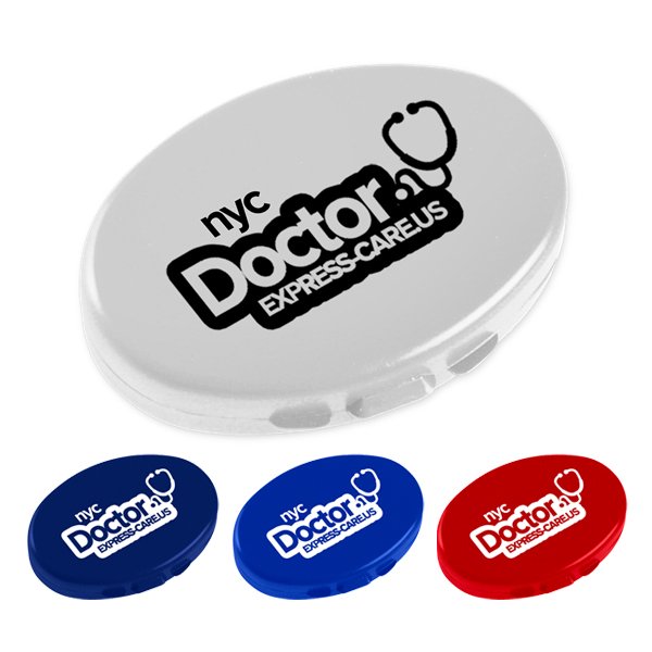 Promotional Oval Pillcase