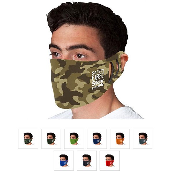 Promotional Stretchable Polyester Face Mask