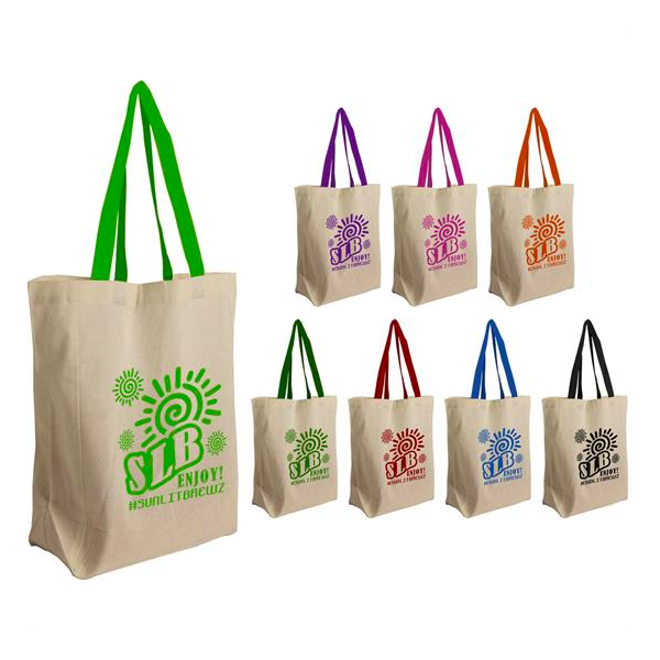 Promotional Custom Brunch Cotton Grocery Tote