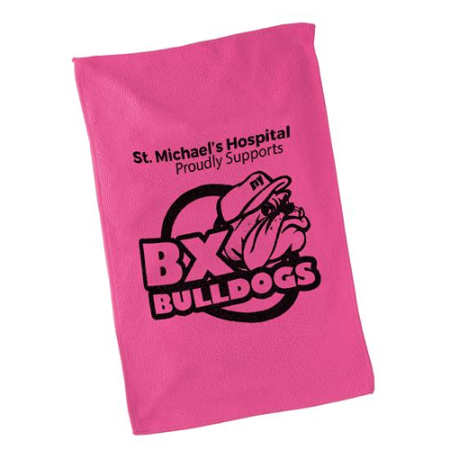 Promotional Micro Fiber Rally Towel