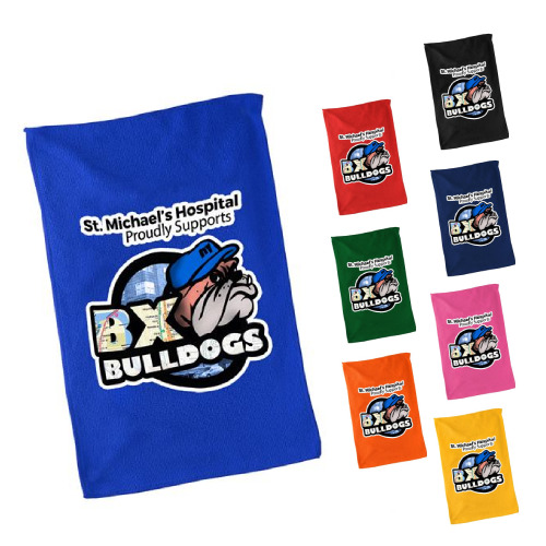 Promotional Digital Microfiber Colors Rally Towel