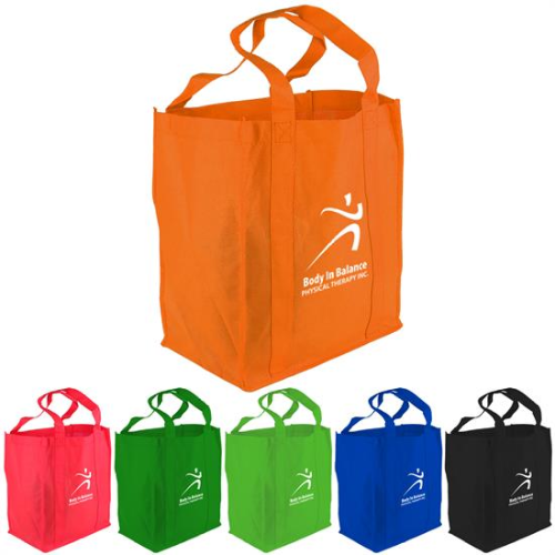 Promotional The Grocer - Super Saver Grocery Tote