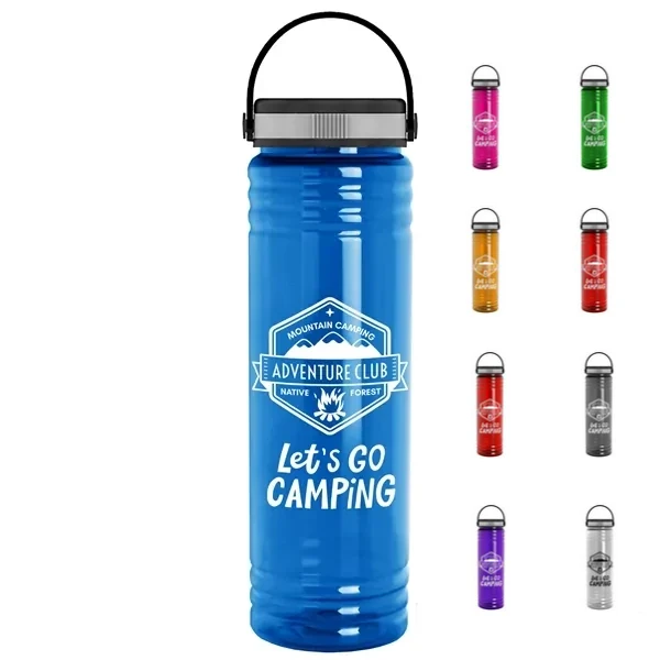 Promotional 24 Oz. Slim Fit Water Bottle With EZ-Grip Lid