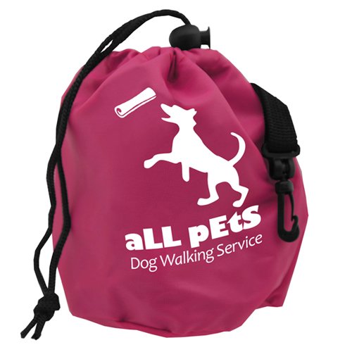 Promotional Pet Compact Treat Bag