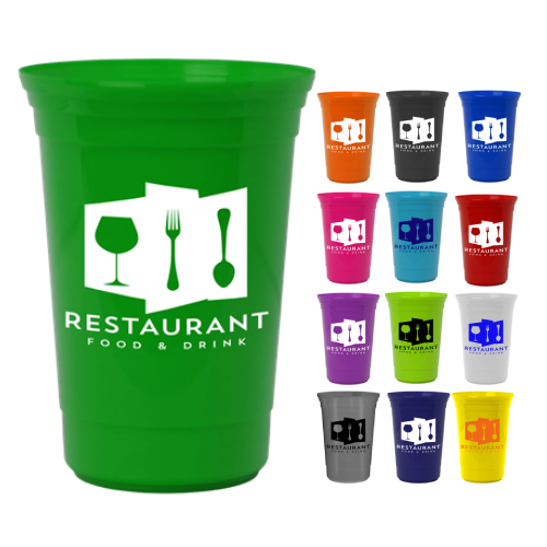 Promotional Cups on The Go
