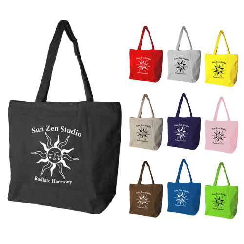 Promotional Weekend Canvas Tote