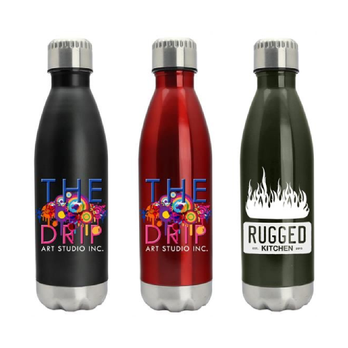 Promotional 17 Oz. Stainless Steel Bottle 