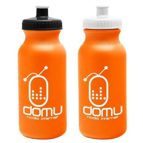 Promotional Awareness Bike Bottle BPA Free - Colors - 20 oz