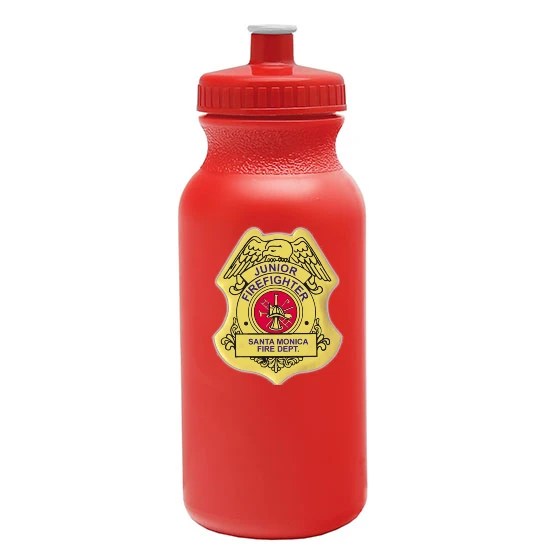 Promotional Red Bike Bottle BPA Free 