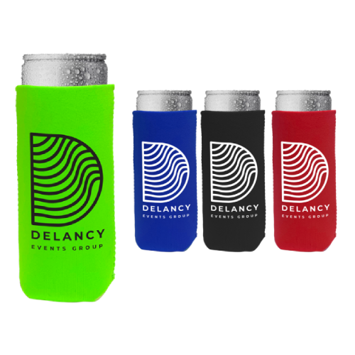 Promotional Slim Pocket Can Holder