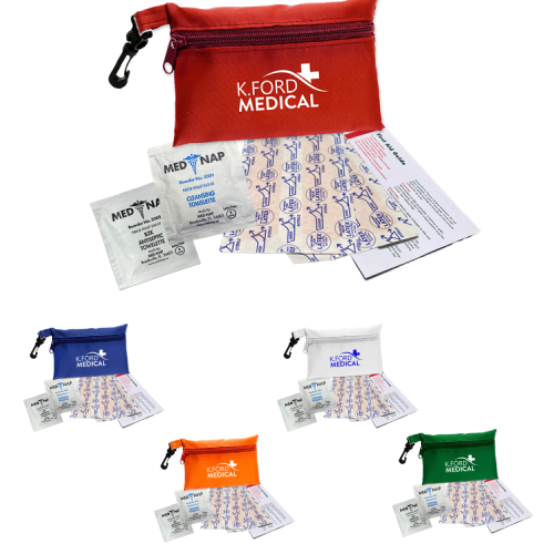 Promotional Zip Tote First Aid Kit 2