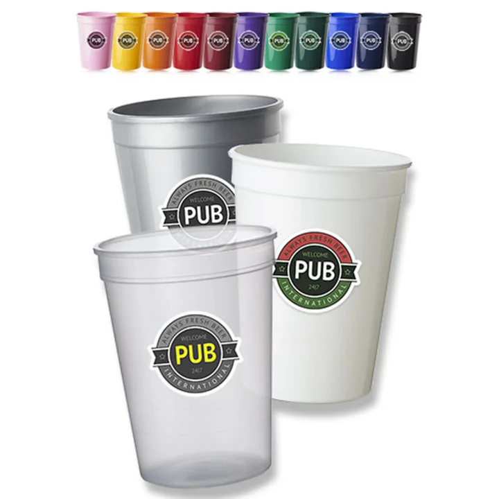 Promotional Stadium Cup - 12oz
