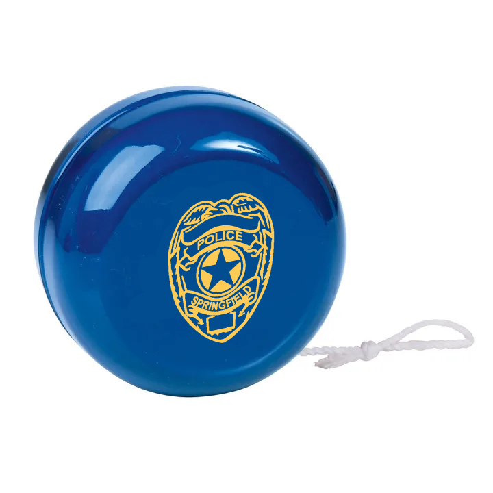 Promotional Blue Classic Yo-Yo