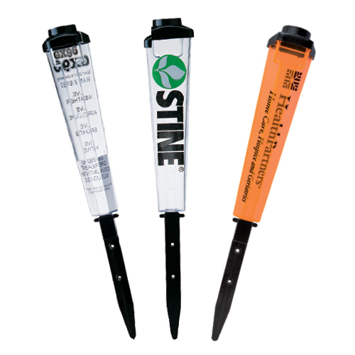 Promotional Triangle Rain Gauge