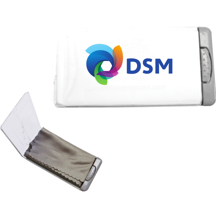 Promotional Eyeglass Cloth 4 Color Process