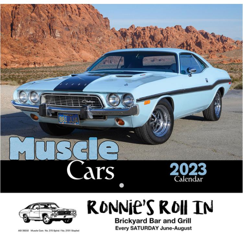 View Image 4 of Muscle Cars Calendar