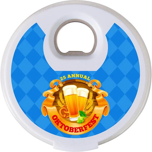 Promotional LED Bottle Opener & Coaster