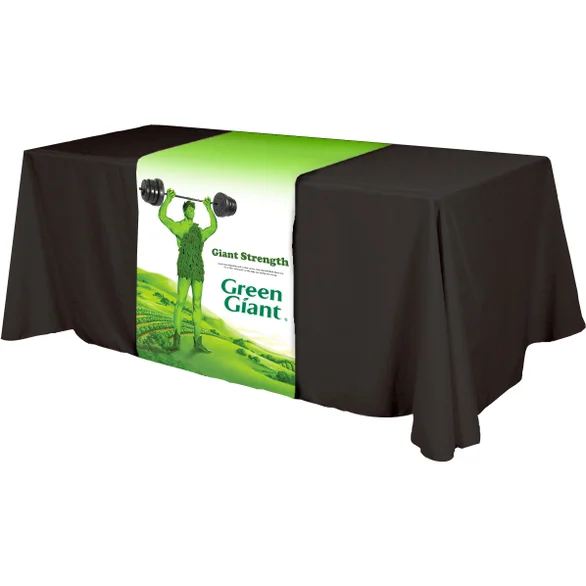 Promotional Table Runner-All Over Dye Sub