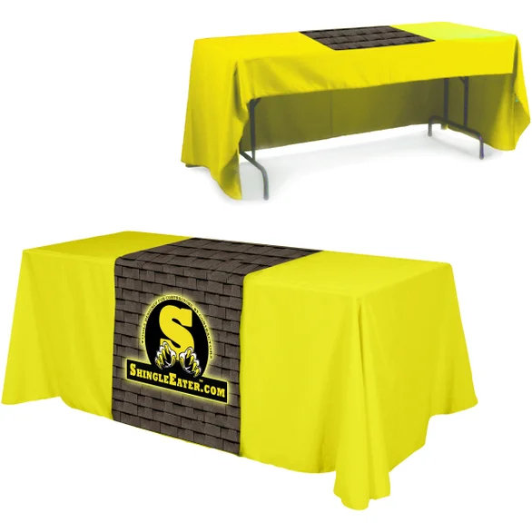 Promotional Table Runner - All Over Dye Sub