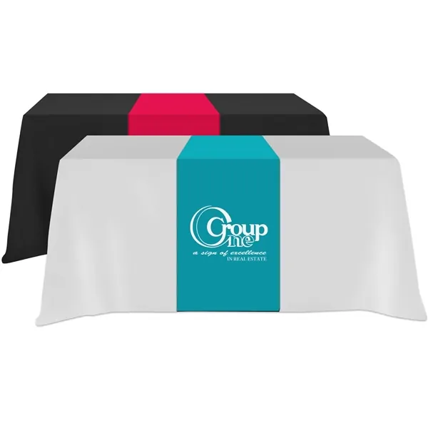 Promotional Table Runner - (Front, Top)