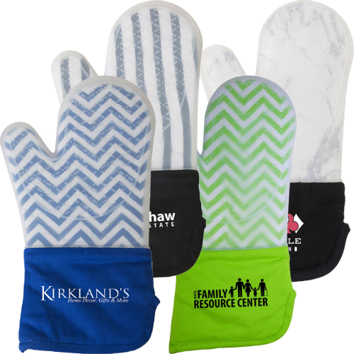 Promotional Frosted Silicone Oven Mitt