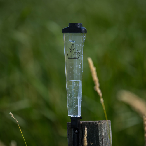 Promotional Triangle Rain Gauge