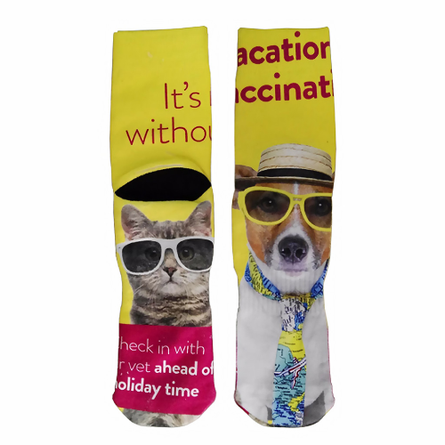 Promotional Custom Sublimated Athletic Knee High Sock